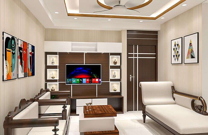 Latest And Luxurious Drawing Room 
