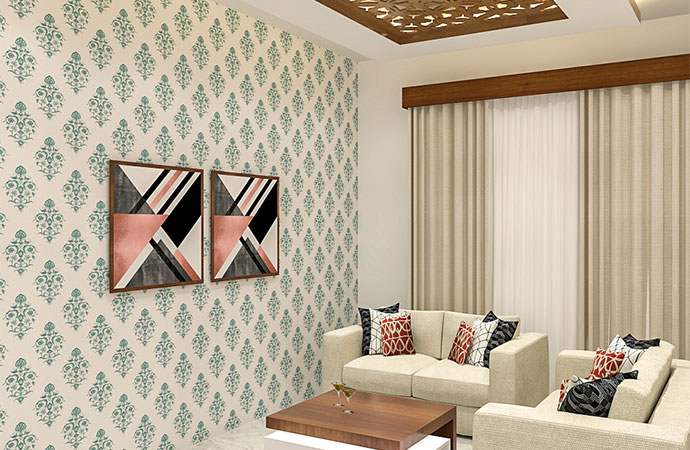 10x13 Drawing Room Interior Design | Living Room Interior Design | ADF  Studio - YouTube