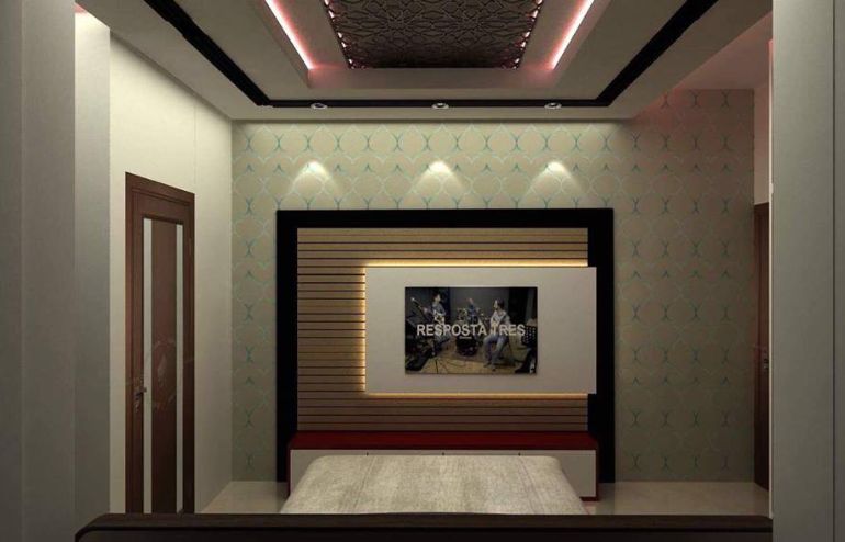 Bed room design for Mr Afser Residence by Interior Studio Ace